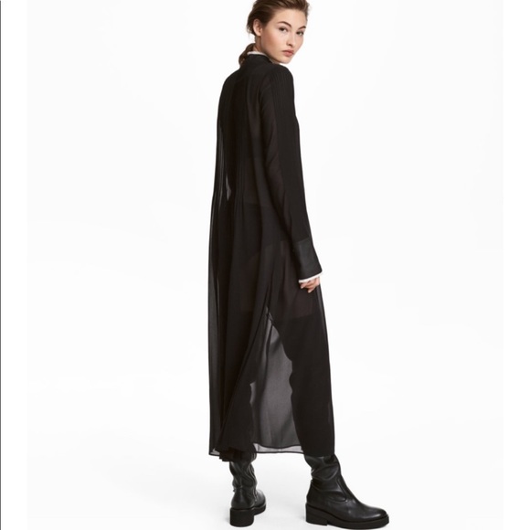 chiffon kaftan dress